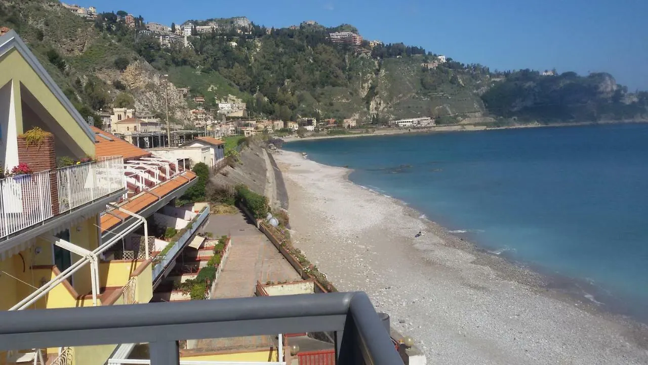 La Rosa Dei Venti Sul Mare Apartment Taormina